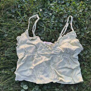 Fairycore Babydoll Tank